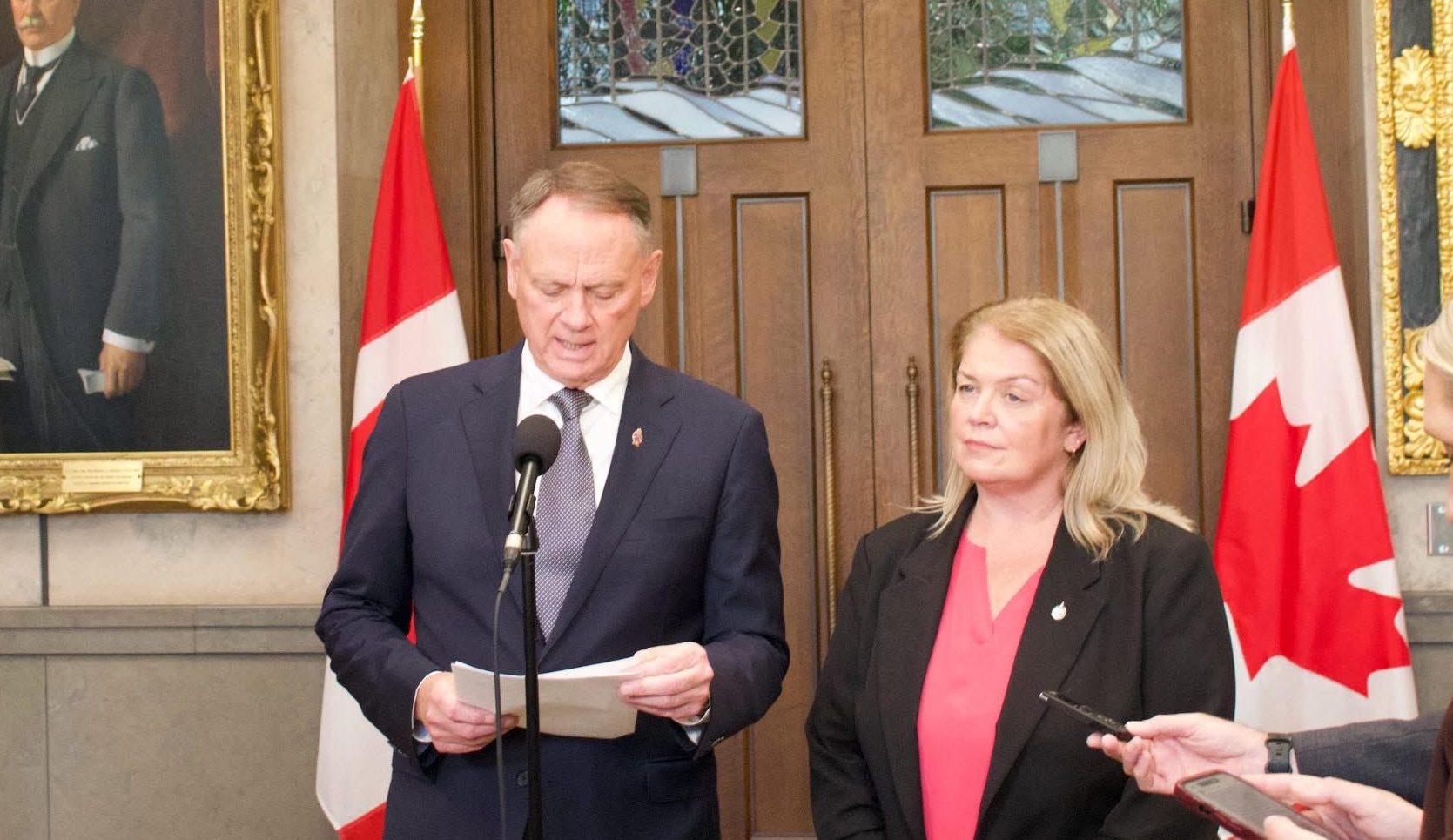 Minister McGuinty introduces legislation to modernize the military justice system