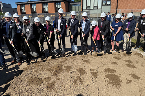 Canada announces the groundbreaking of more homes in Ottawa